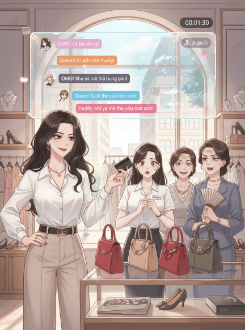 Tôi Sống Tiếp Bằng Cách Khoe Của