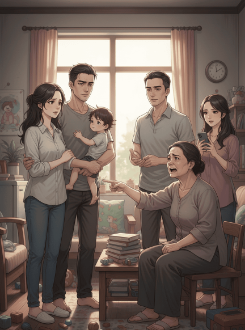 Bà Mẹ Chồng Nực Cười