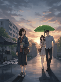 Cha Mẹ Tôi Thiên Vị Con Gái Nuôi