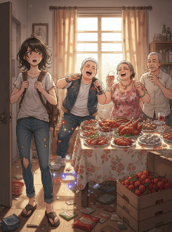 Mẹ Tiết Kiệm, Hại Chết Cả Nhà