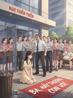 Tình Thương Đến Muộn Không Bằng Cỏ Rác