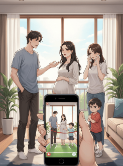 Chồng Tôi Thích Chăm Vợ Con Người Khác