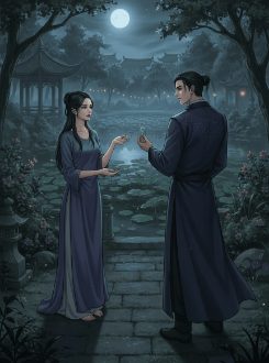 Đèn Lạnh Trên Giấy, Hoa Lê Lạnh Trong Mưa