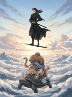 Ta, Linh Thú Bản Mệnh Của Nhân Vật Phản Diện, Capybara!