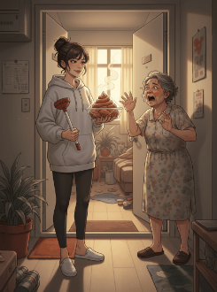 Hàng Xóm Rác Rưởi Cần Kẻ Điên Trị