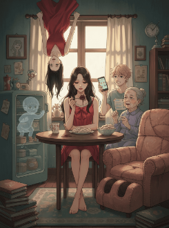 Tôi Là Nhân Vật Phụ Trong Truyện Kinh Dị