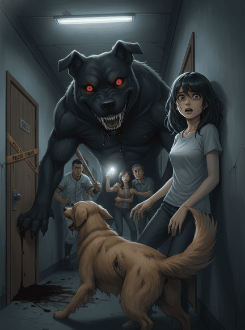 Chó Mực Giết Người