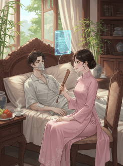 Hệ Thống Bạn Thân: Tổng Tài Ốm Yếu Một Lòng Muốn Chết