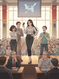 Sau Khi Nữ Phụ Phách Lối Thức Tỉnh