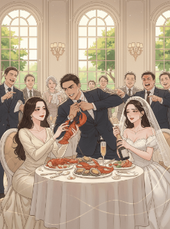 Sau Ly Hôn, Tôi Thành Phú Bà Nhờ Bắt Ma