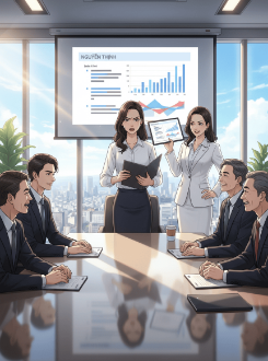 Bố Tôi Là Chủ Tịch