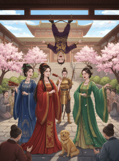 Ta Cùng Phi Tần Quậy Đục Nước Hoàng Cung