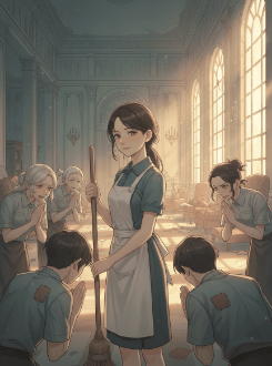 Cô Lao Công Duy Nhất Trong Trò Chơi Kinh Dị