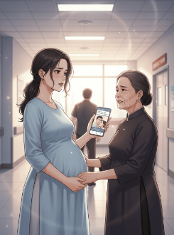 Chồng Tôi Ngoại Tình, Lại Muốn Tôi Mang Thai