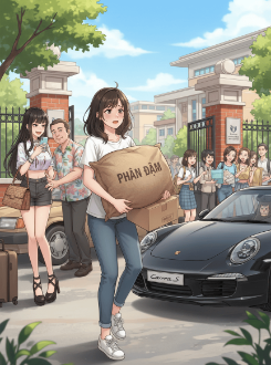 Vị Tiểu Thư Bí Ẩn