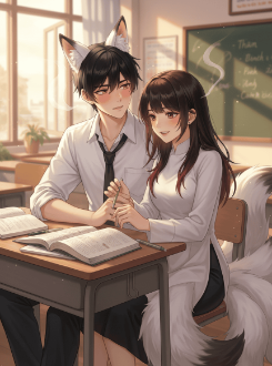 Bí Mật Hồ Ly Bên Bàn Học