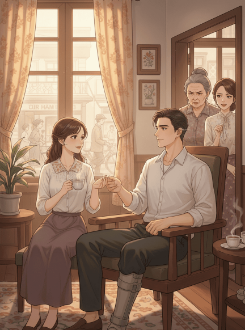 Xuyên Về Thập Niên 70: Trở Thành Chị Dâu Của Nam Chính