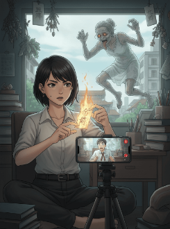 Livestream Huyền Học: Tôi Kiếm Bộn Tiền Nhờ Việc Bắt Ma