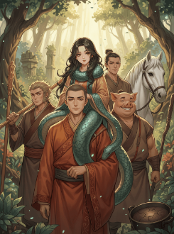 Xuyên Thành Xà Tinh Trong Tây Du Ký