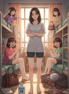 Bạn Cùng Phòng Thích Trộm Vặt