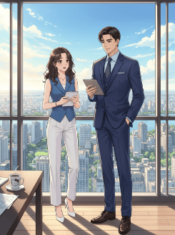 Tổng Giám Đốc Bí Ẩn