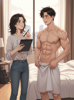 Lạc Hi Và Chàng Trai Cơ Bắp