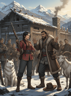 Áp Trại Phu Nhân Của Tên Đại Đầu Lĩnh Sơn Tặc