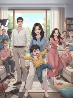 Bà Mẹ “Dự Phòng” Và Con Trai Phiền Phức