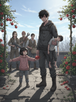 Cô Bé Zombie Và Cuộc Sống Mới