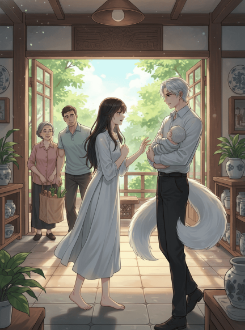 Cáo Nhỏ Và Lời Hứa