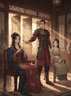 Phu Quân Mang Về Một Cô Gái