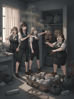 Những Đóa Hồng Dính Máu