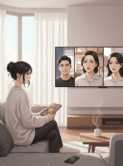 Livestream Thông Địa Phủ, Thượng Tiên Nổi Tiếng Trở Thành Bạch Nguyệt Quang