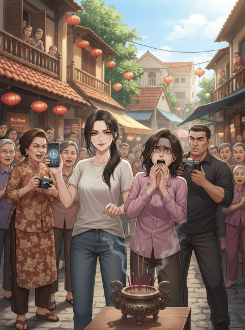 Bạn Thân Lừa Tôi Gánh Nạn Thay