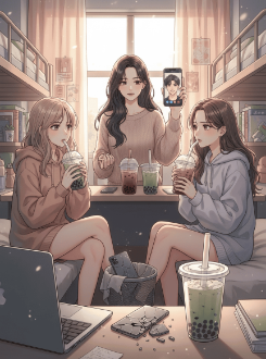 Gặp Phải Trà Xanh Cuồng Yêu