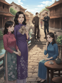 Những Tấm Bưu Thiếp Cổ Trấn