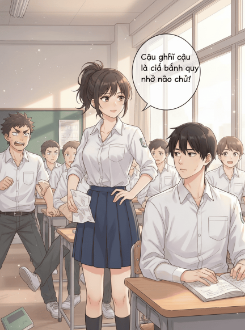 Bắt Nạt Nam Chính Không Khó