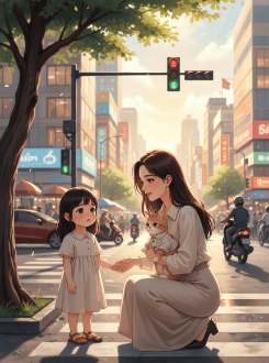 Ngôi Sao Nhỏ May Mắn