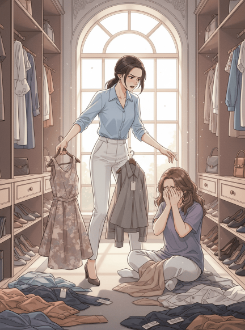 Tay Xé Bảo Mẫu Vô Lương