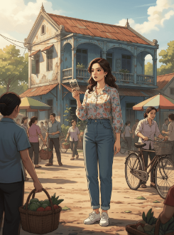 Xuyên Về Thập Niên 90, Trở Thành Nữ Phụ Tự Thân Làm Giàu