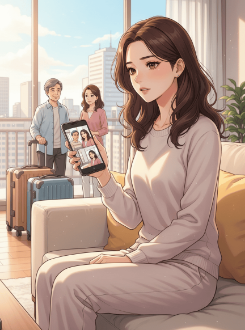 Bố Mẹ Tôi Tiêu Hết Gia Sản Đi Du Lịch