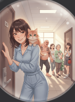 Hàng Xóm Kỳ Quặc