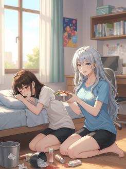 Bạn Thân Mỹ Nhân Ngư