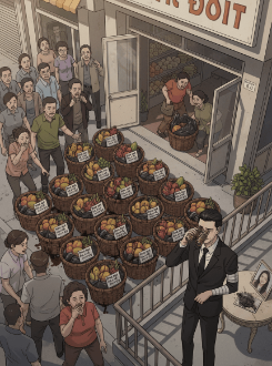 Cuộc Thảm Sát Ở Cửa Hàng Trái Cây