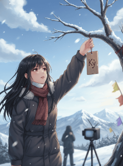 Mùa Hè Được Cô Ấy Cầu Nguyện Ban Phước