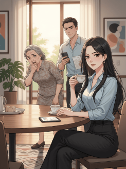 Chơi Chếc Cả Lò Nhà Chồng