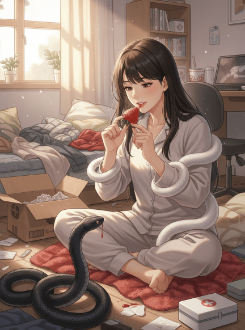 Không Ngờ Hai Con Rắn Tôi Nhặt Về, Đều Muốn “Ăn” Tôi