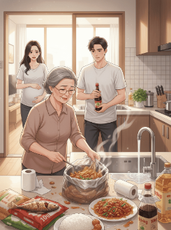 Mẹ Chồng Chi Tiêu Hoang Phí