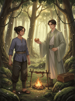 Góa Phụ Bỏ Trốn Cùng Tiểu Đại Phu