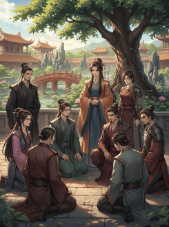 Muốn Ở Bên Tám Nam Sủng Là Sai Sao?